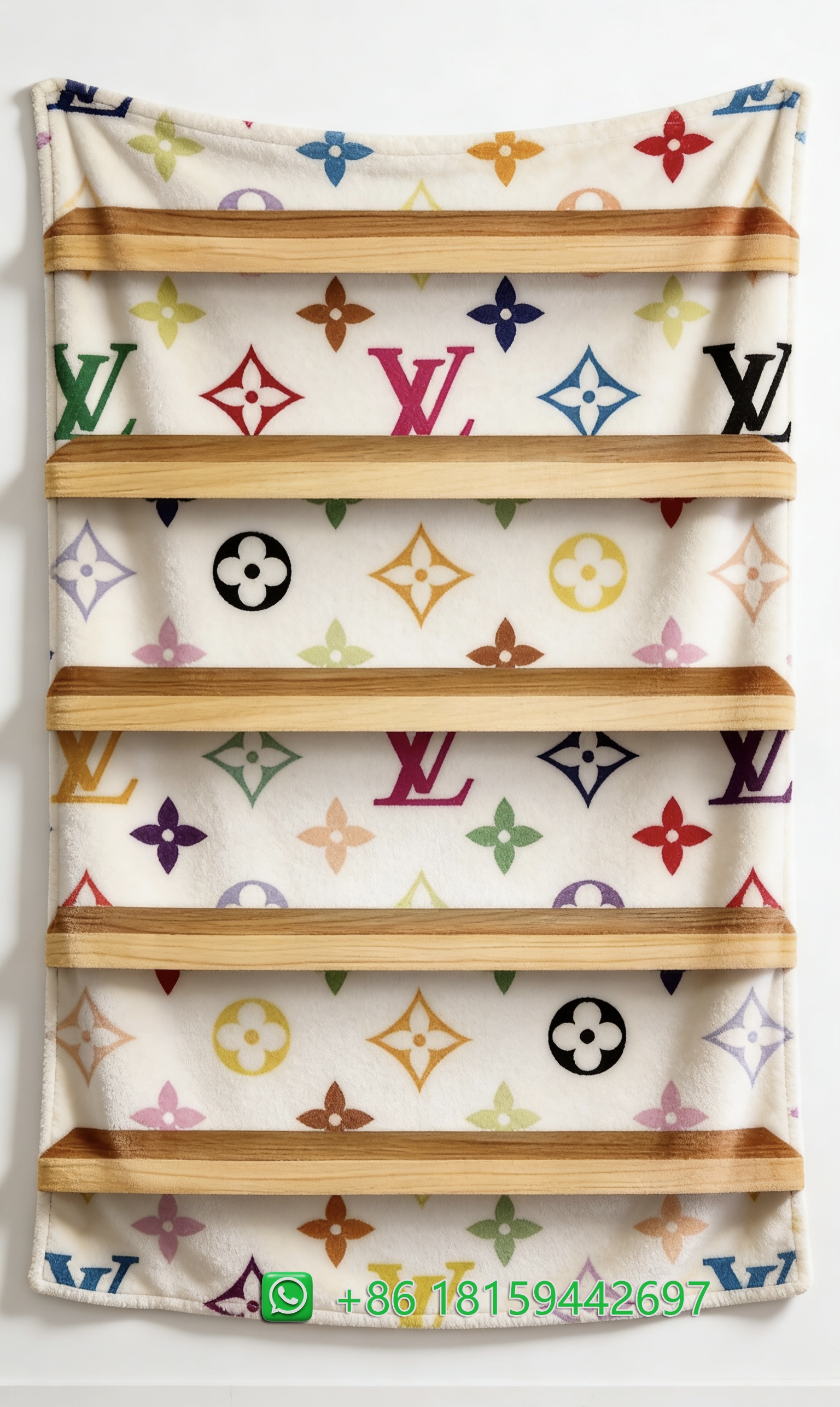 Louis Vuitton Throw Blankets